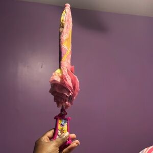 Disney princess umbrella. Multiple colors.